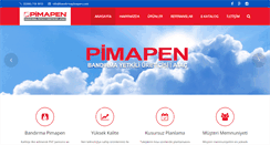 Desktop Screenshot of bandirmapimapen.com
